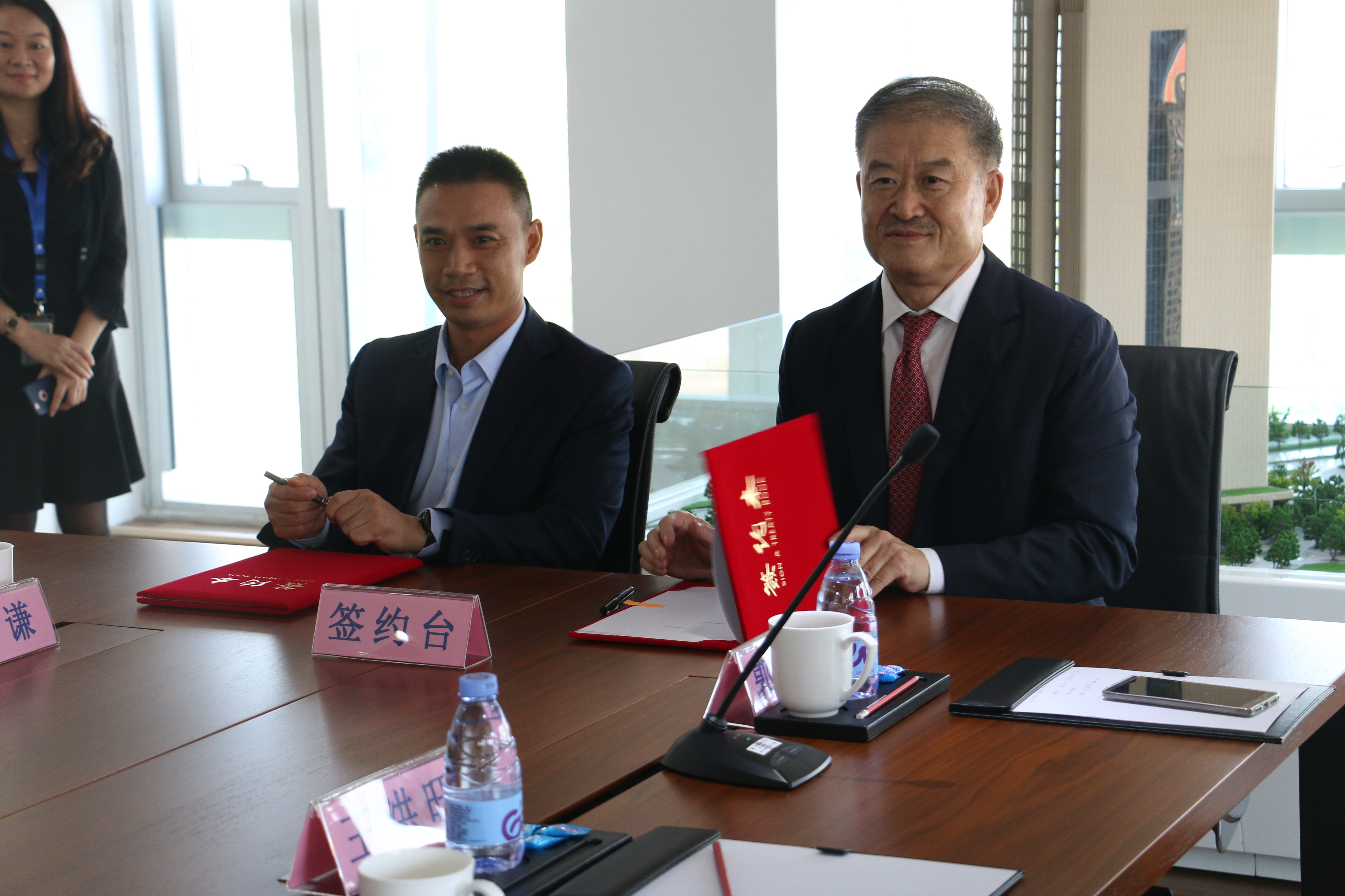 广州江河幕墙弘毅大厦幕墙工程 "弘毅奖"成立仪式暨项目启动会隆重举行
